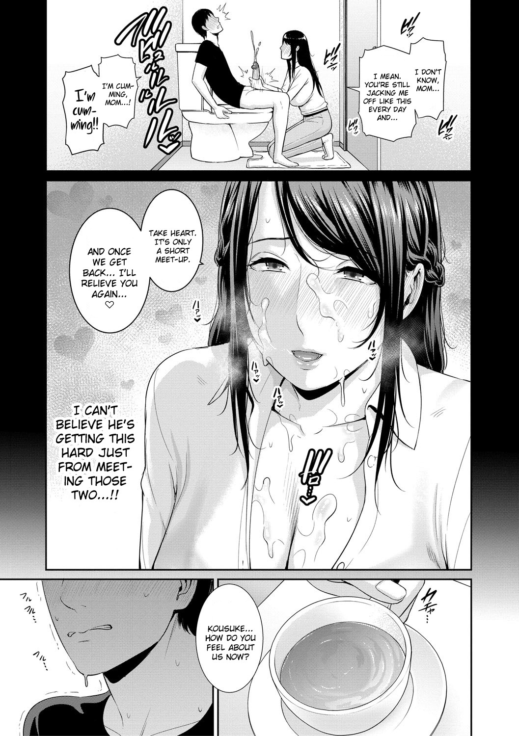 Hentai Manga Comic-My Three Horny Moms-Read-129